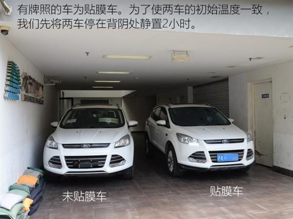 汽车贴膜有用吗?实测结果惊人