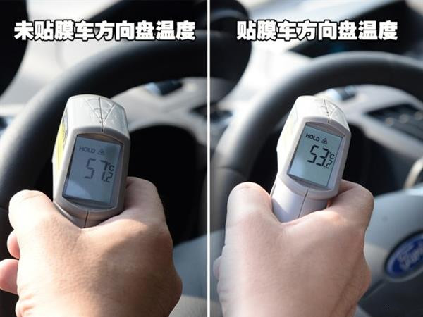 汽车贴膜有用吗?实测结果惊人