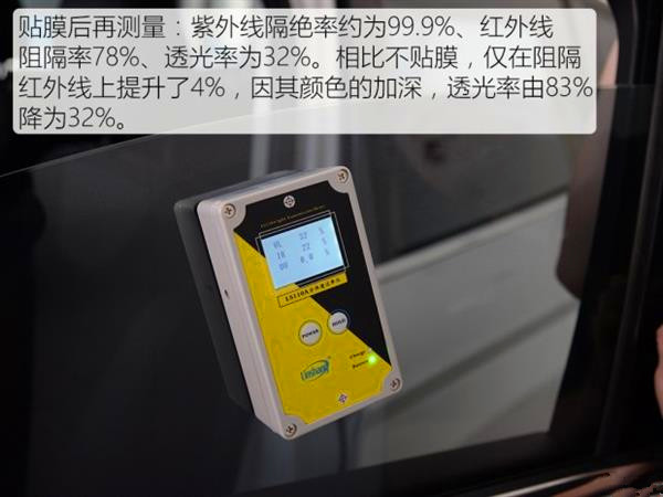 汽车贴膜有用吗?实测结果惊人
